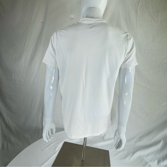 Hollister Men’s Basic White Flying Seagull Tee - Picture 3 of 6